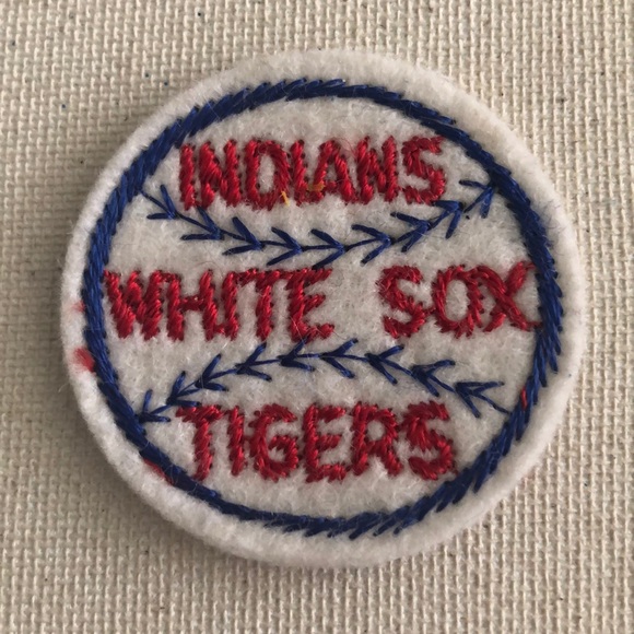 10/$10 - Vintage Baseball ⚾️ Patch - Picture 1 of 3